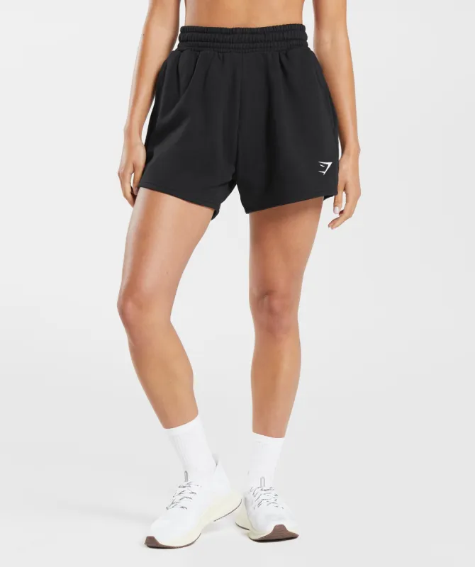 Gymshark Training Fleece Shorts - Black sold by Gymshark