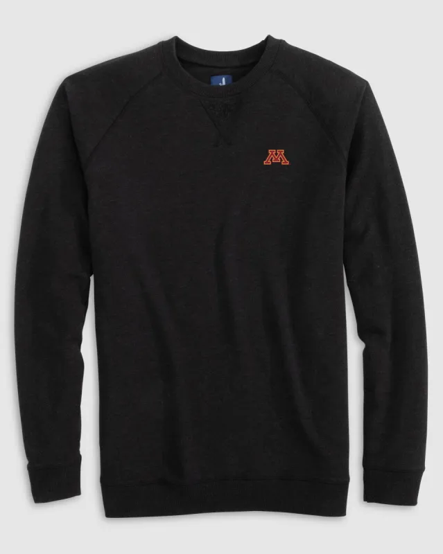 Minnesota Freeman Crewneck Fleece Sweatshirt sold by Johnnie-O