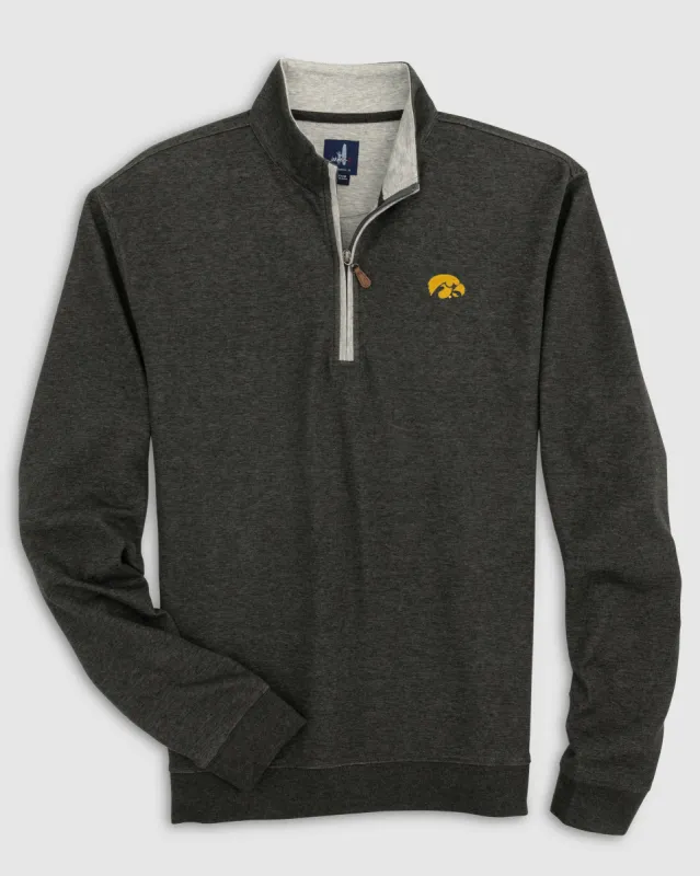Iowa Sully 1/4 Zip sold by Johnnie-O