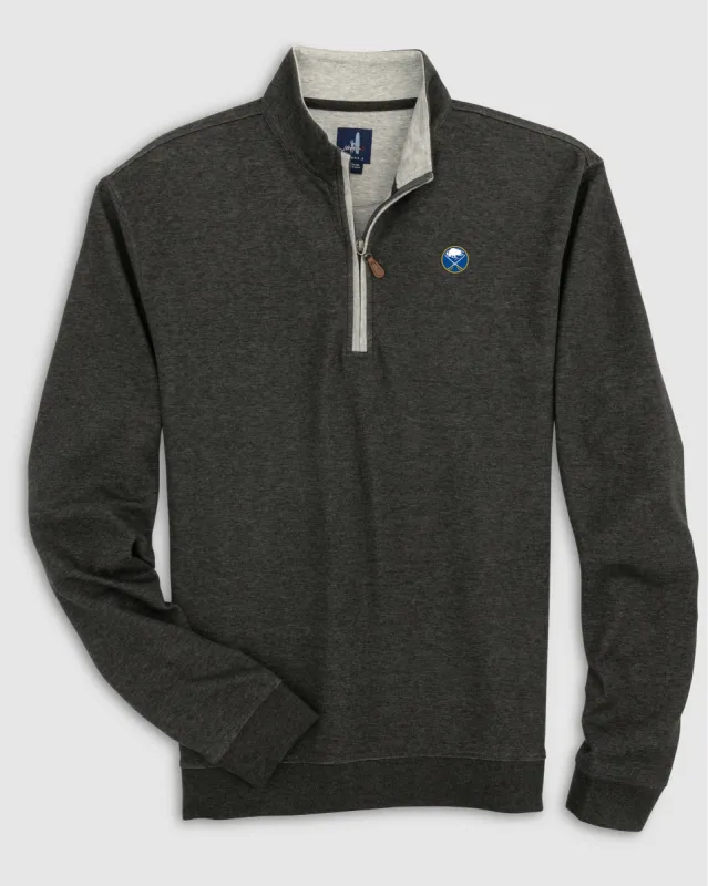 Buffalo Sabres Sully 1/4 Zip sold by Johnnie-O