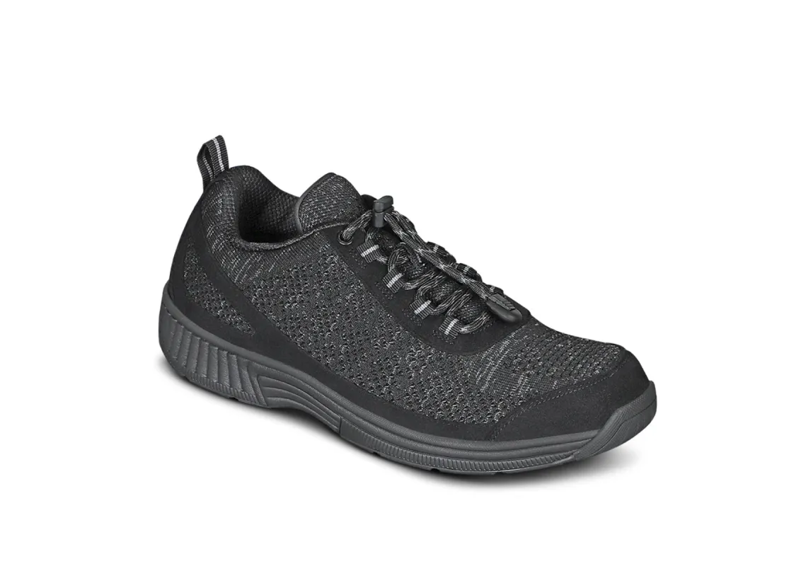 Lava No-Tie - Black sold by Orthofeet