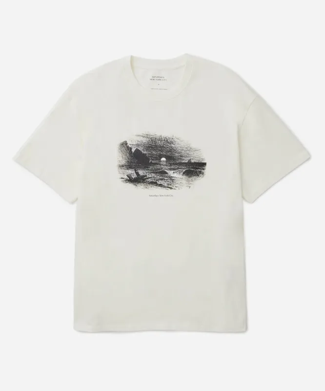 Old Beach Relaxed SS Tee sold by Saturdays New York City