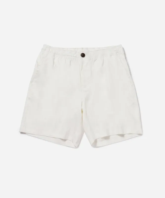 Ambrose Linen Shorts sold by Saturdays New York City