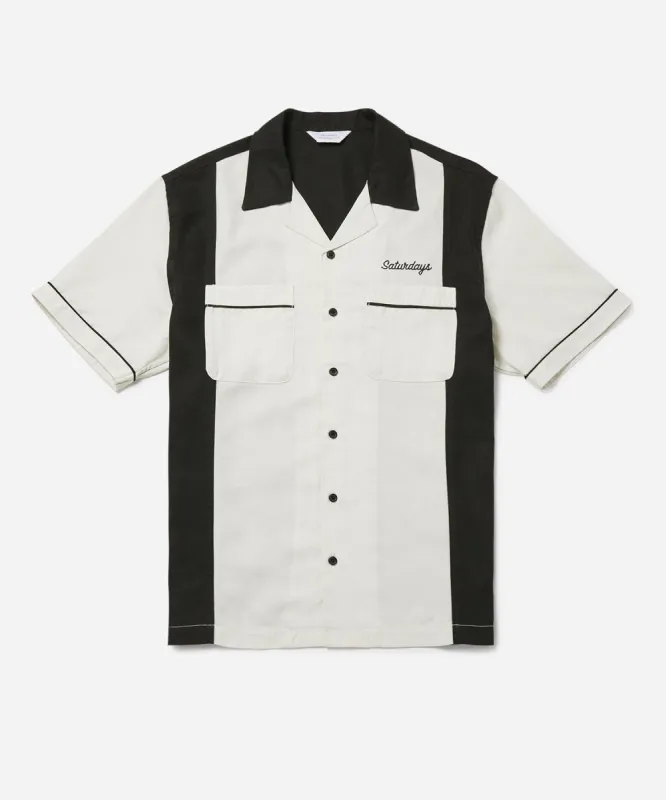 Canty Bowling SS Shirt sold by Saturdays New York City