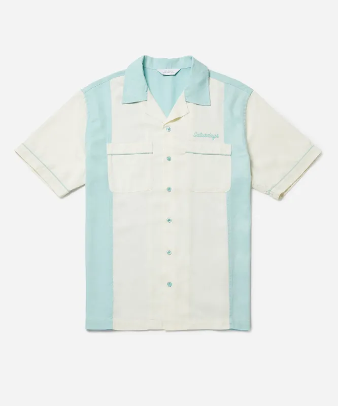 Canty Bowling SS Shirt sold by Saturdays New York City