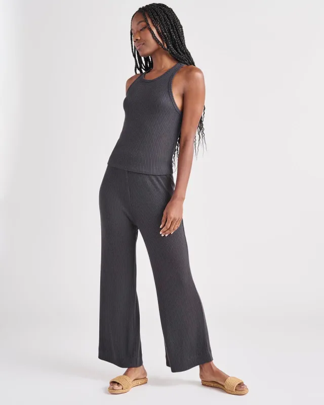 Supersoft Rib Pant sold by Splendid