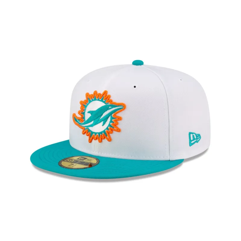 Miami Dolphins 2024 Training 59FIFTY Fitted Hat sold by New Era