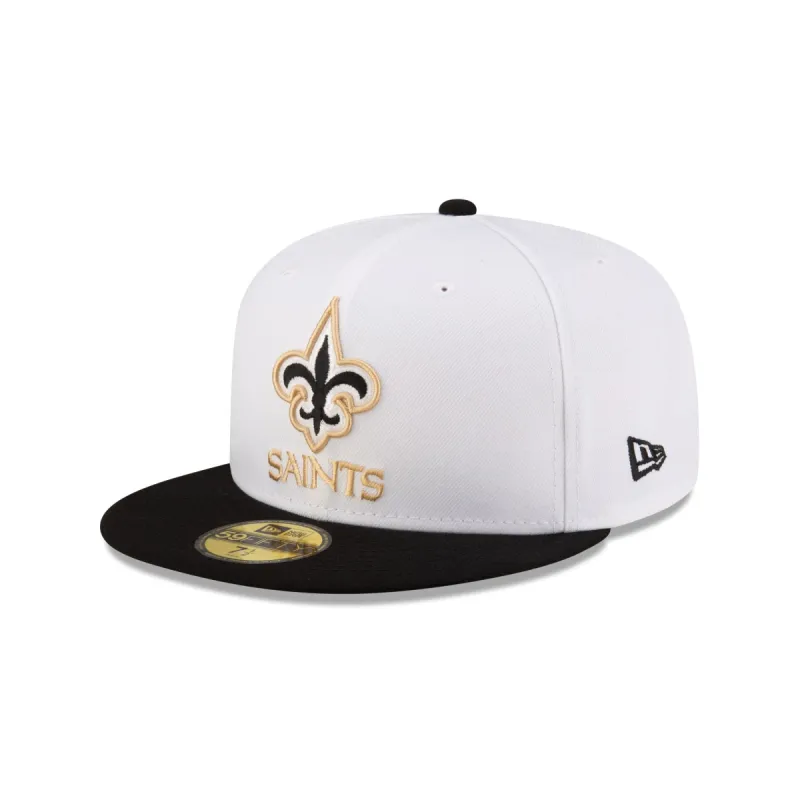 New Orleans Saints 2024 Training 59FIFTY Fitted Hat sold by New Era