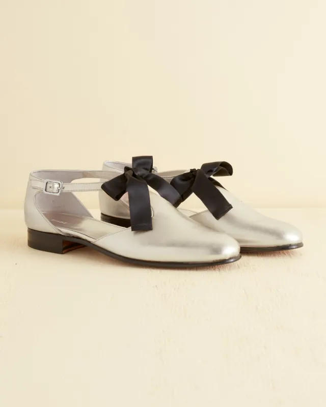 Theater Shoes - Silver sold by BODE