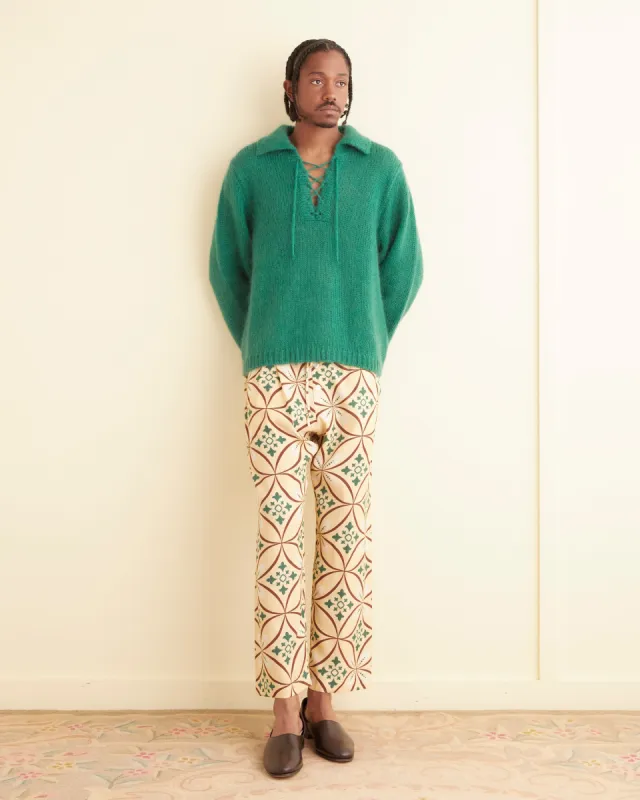 Greer Pajama Pants sold by BODE
