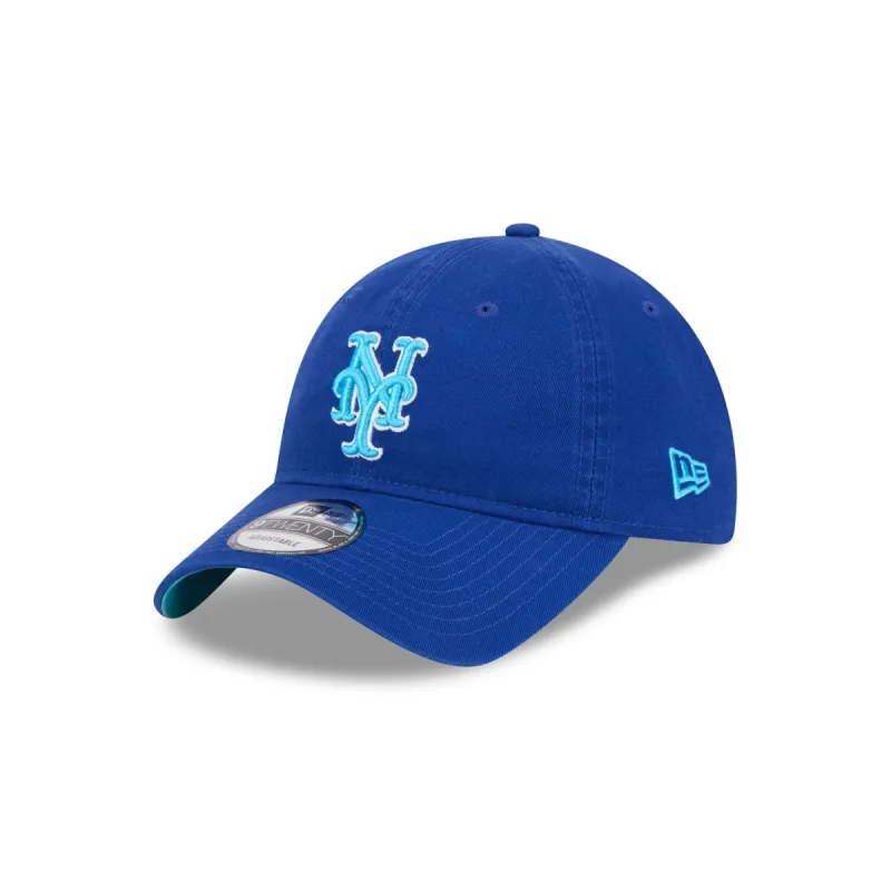 New York Mets Father's Day 2024 9TWENTY Adjustable Hat sold by New Era