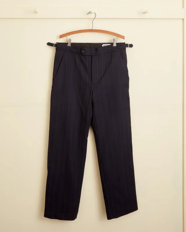 Admiral Stripe Trousers - 32 sold by BODE