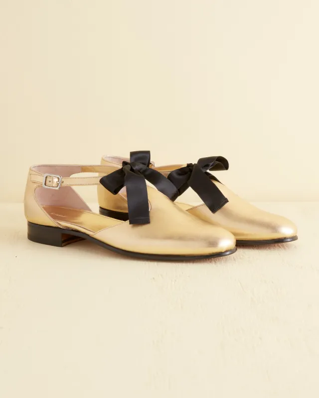 Theater Shoes - Gold sold by BODE
