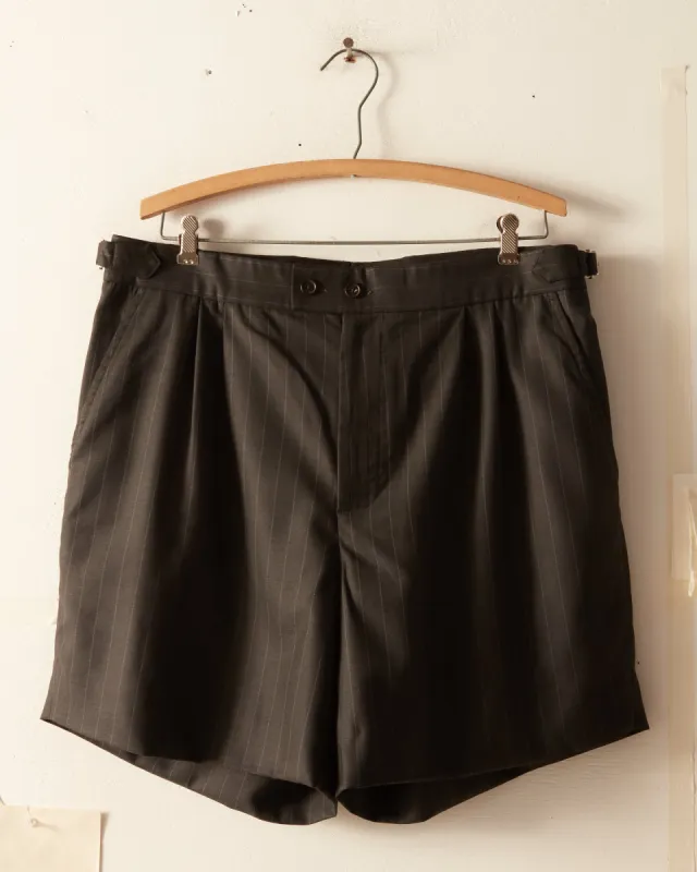 Bar Wool Shorts - 36 sold by BODE