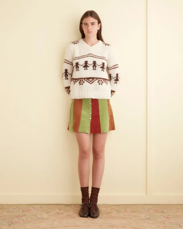 Talo Sweater sold by BODE
