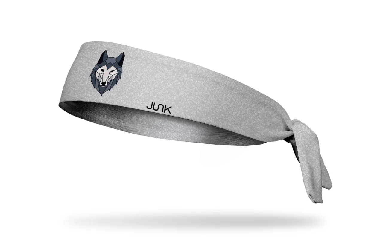 Weighted Wolf Flex Tie Headband sold by JUNK Brands