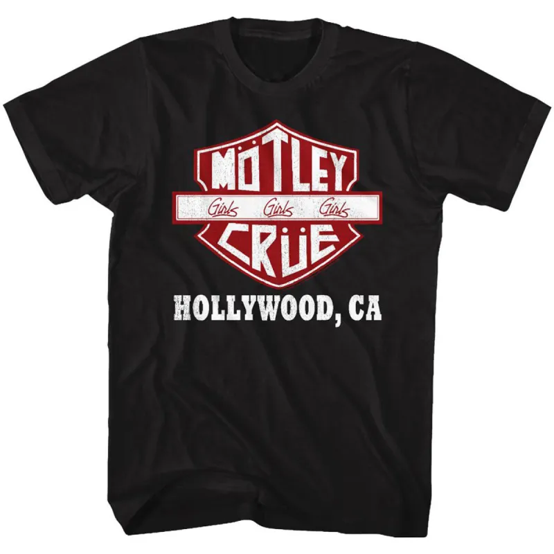 Crue Sign T-shirt sold by Rockabilia