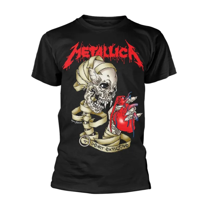 Heart Explosive T-shirt sold by Rockabilia