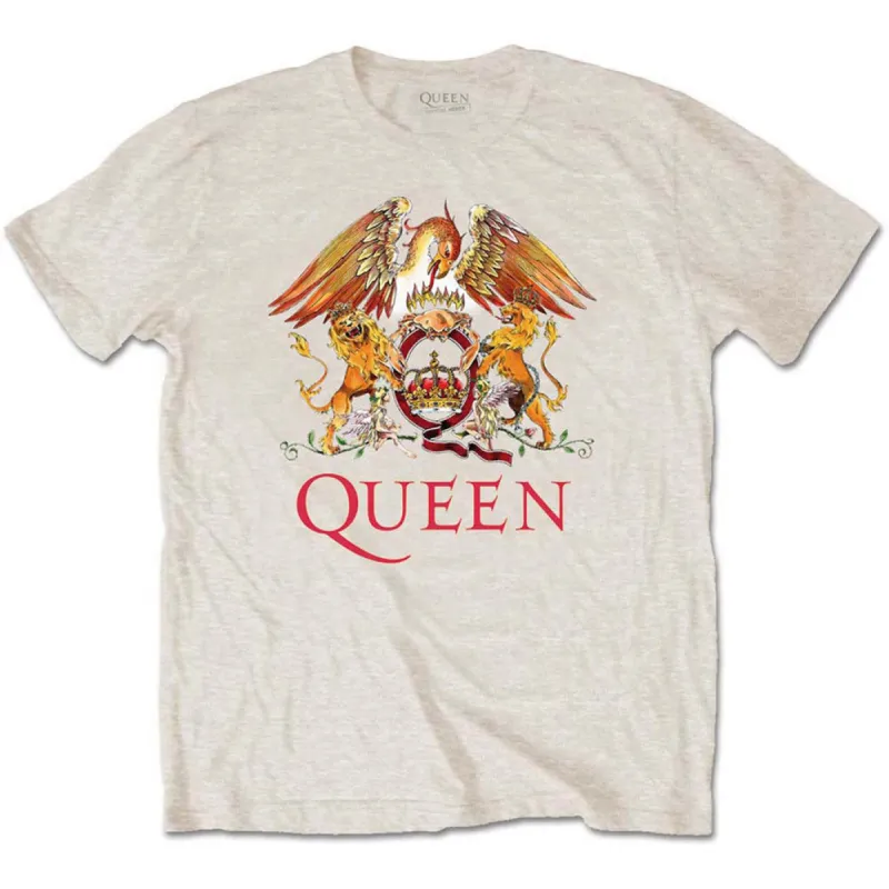 Classic Crest Slim Fit T-shirt sold by Rockabilia
