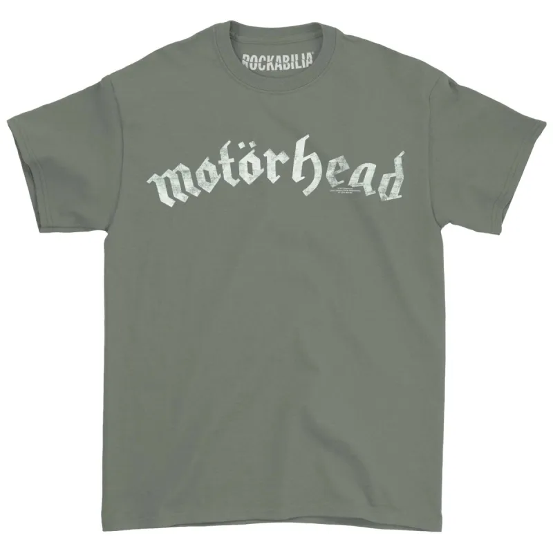 Distressed Logo T-shirt sold by Rockabilia