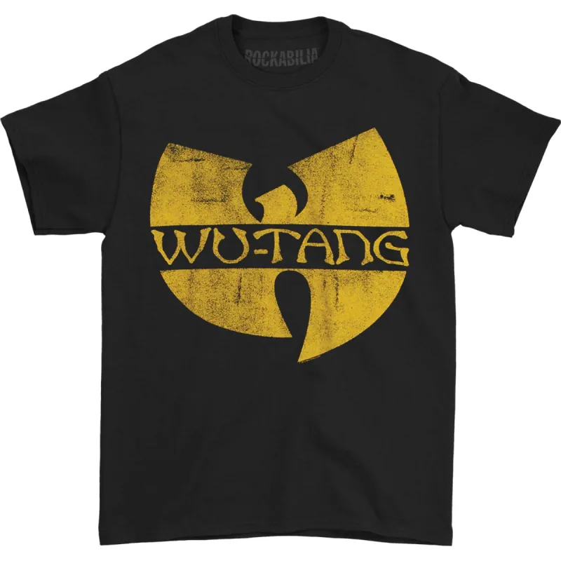Classic Yellow Logo T-shirt sold by Rockabilia