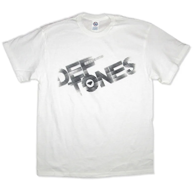 Striped Logo T-shirt sold by Rockabilia