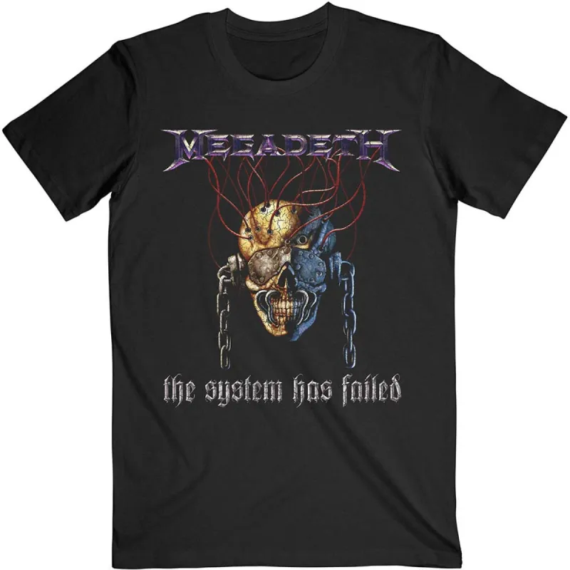 Systems Fail Slim Fit T-shirt sold by Rockabilia