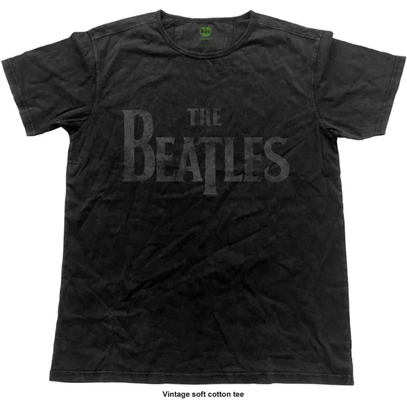 Logo (Vintage Finish) Vintage T-shirt sold by Rockabilia
