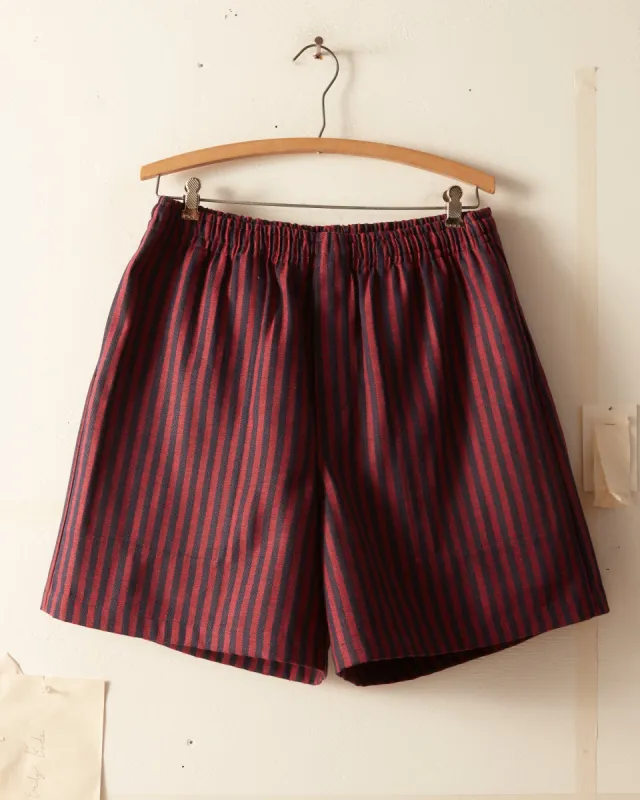 Antibes Stripe Shorts - M/L sold by BODE