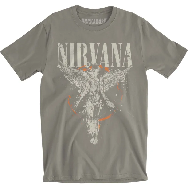 Galaxy In Utero Slim Fit T-shirt sold by Rockabilia