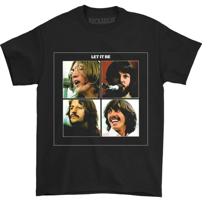 Let It Be Slim Fit T-shirt sold by Rockabilia