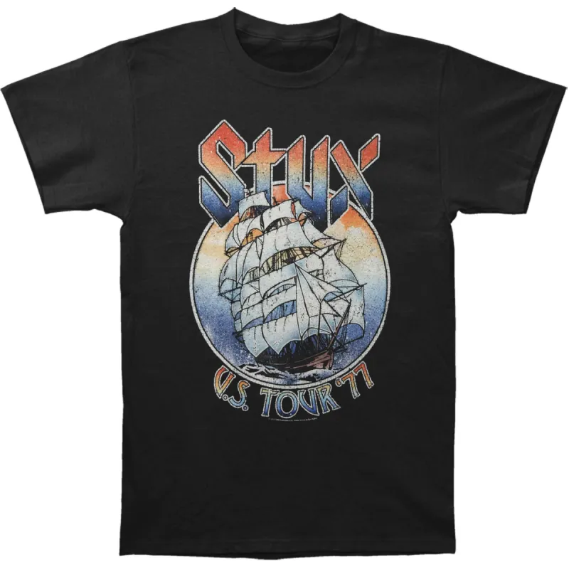 77tour T-shirt sold by Rockabilia