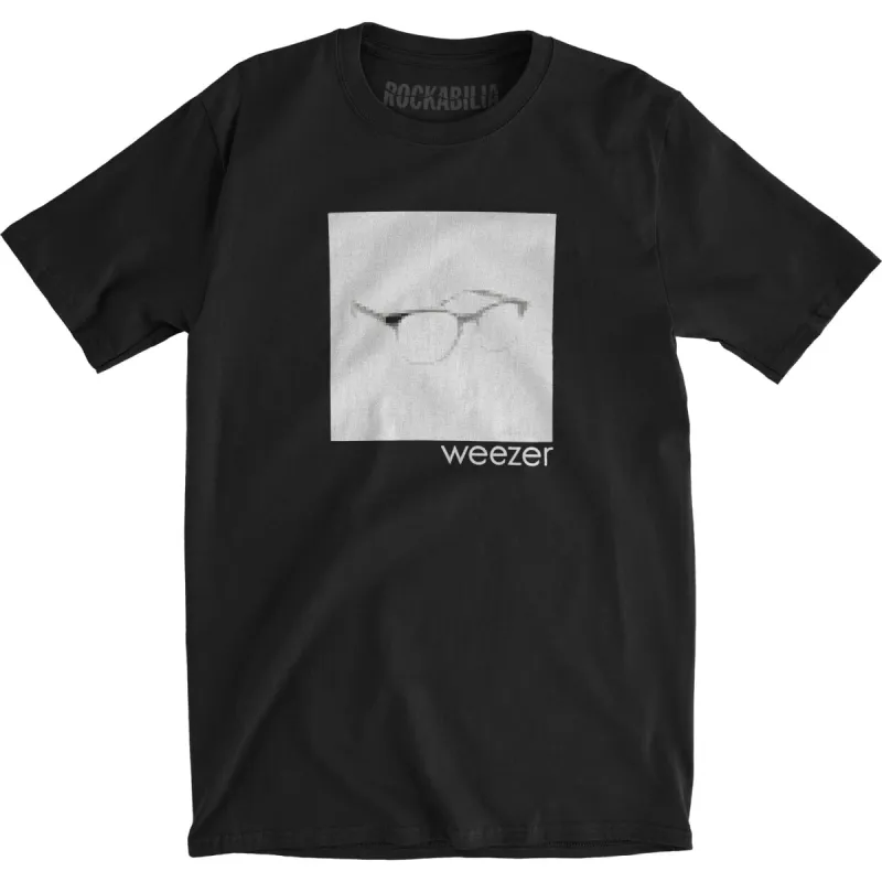Pixel Glasses Slim Fit T-shirt sold by Rockabilia