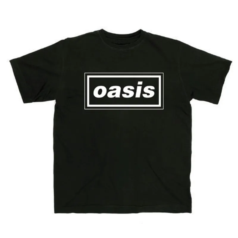 Logo On Black Slim Fit T-shirt sold by Rockabilia