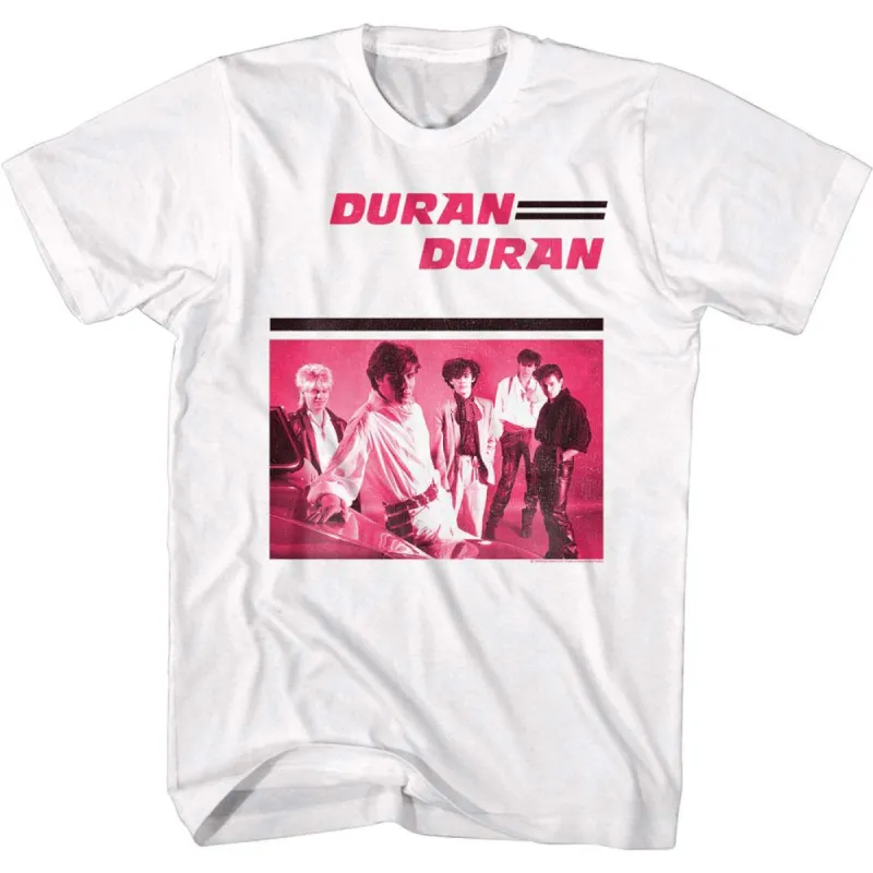 Pinkduran T-shirt sold by Rockabilia