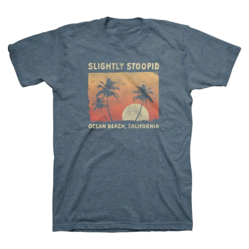 Ocean Beach Sunset T-shirt sold by Rockabilia