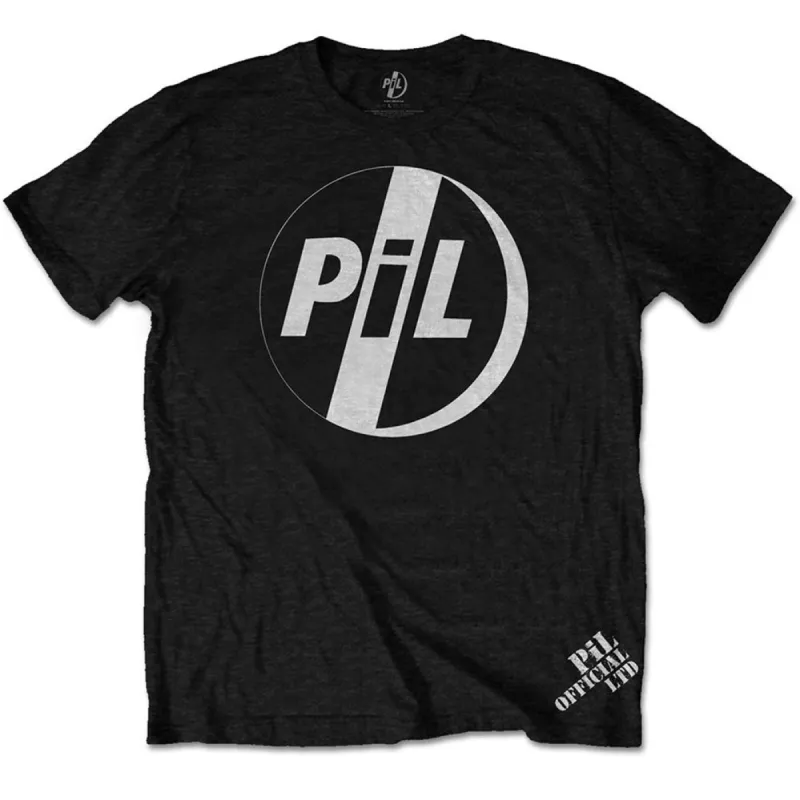 White Logo Slim Fit T-shirt sold by Rockabilia