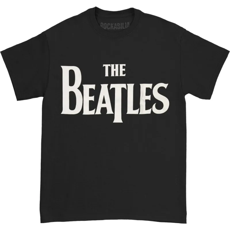 Solid Logo Slim Fit T-shirt sold by Rockabilia