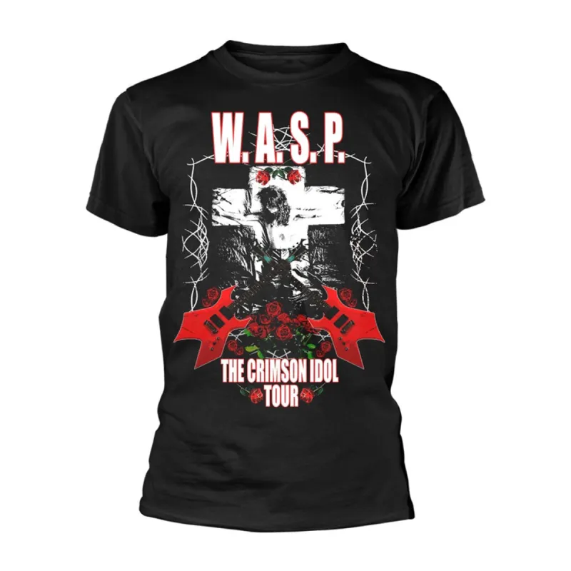 Crimson Idol Tour T-shirt sold by Rockabilia