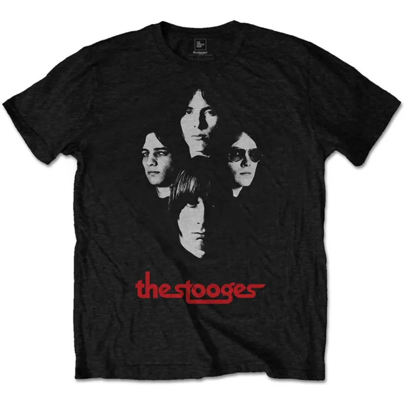 Group Shot Slim Fit T-shirt sold by Rockabilia