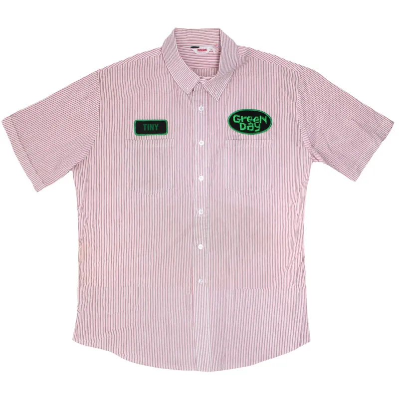 UNUSED × BY EMBROIDERY SHORTSLEEVE SHIRT The Embroidered Garden Shirt - L – Nineteen Seventy