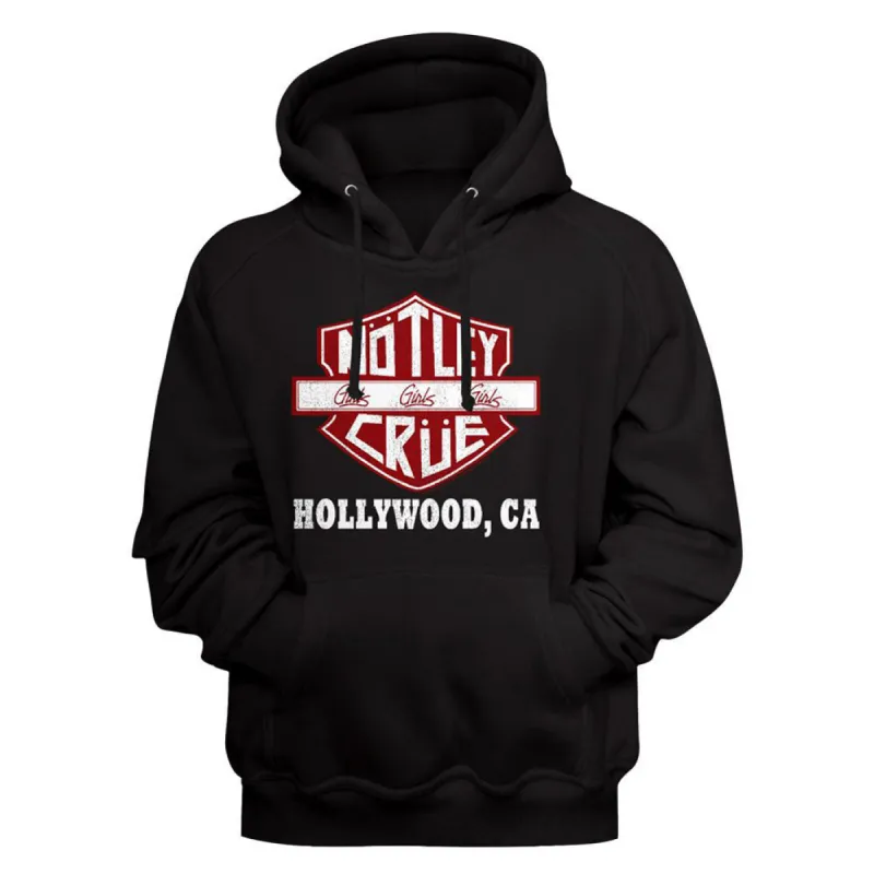 Crue Sign Hooded Sweatshirt sold by Rockabilia