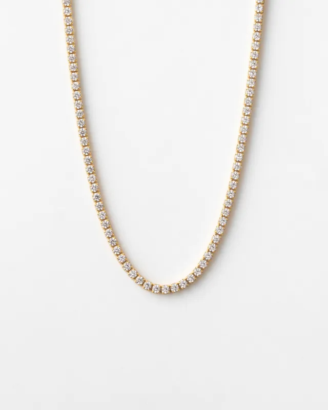 Luminary Tennis Necklace sold by GLDN