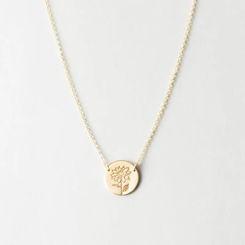 Flora Link Necklace sold by GLDN