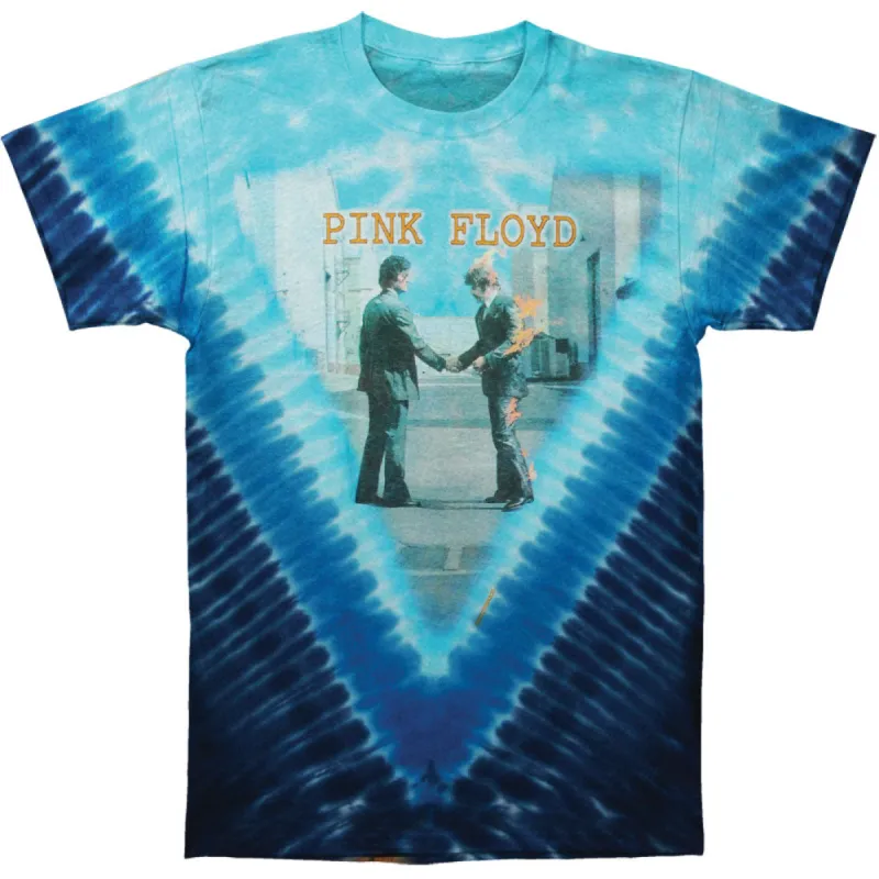 Wish You Were Here Tie Dye T-shirt sold by Rockabilia