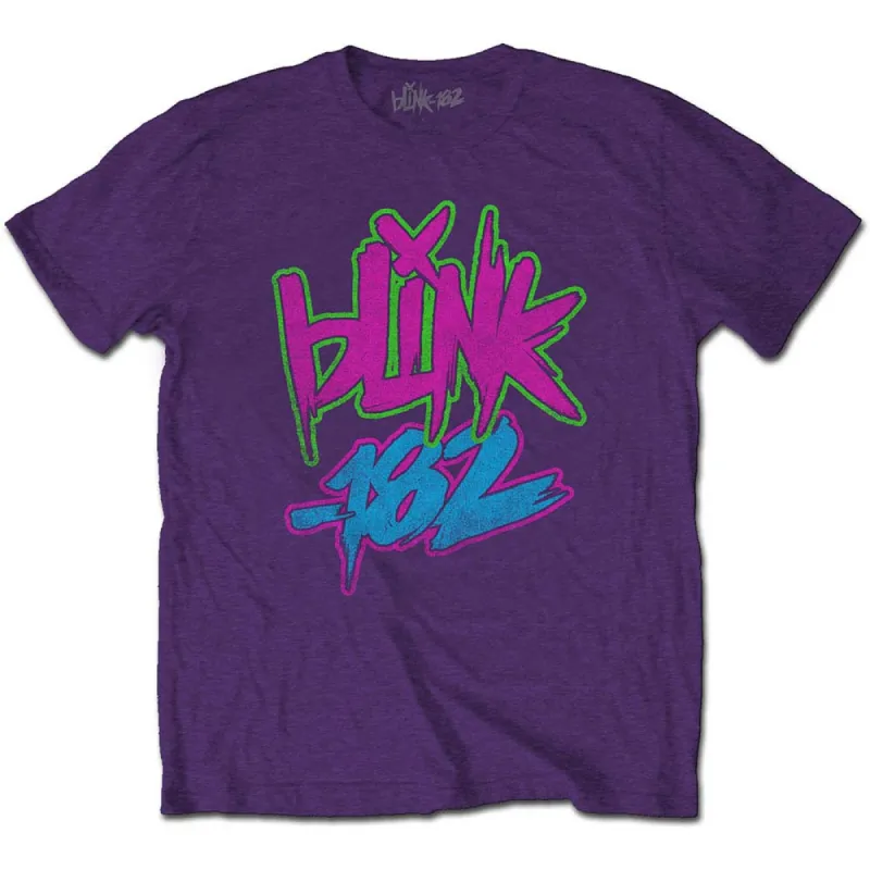 Neon Logo Slim Fit T-shirt sold by Rockabilia