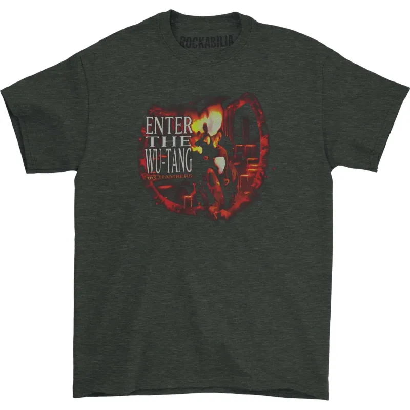 Enter the Wu-Tang Masked Man Slim Fit T-shirt sold by Rockabilia