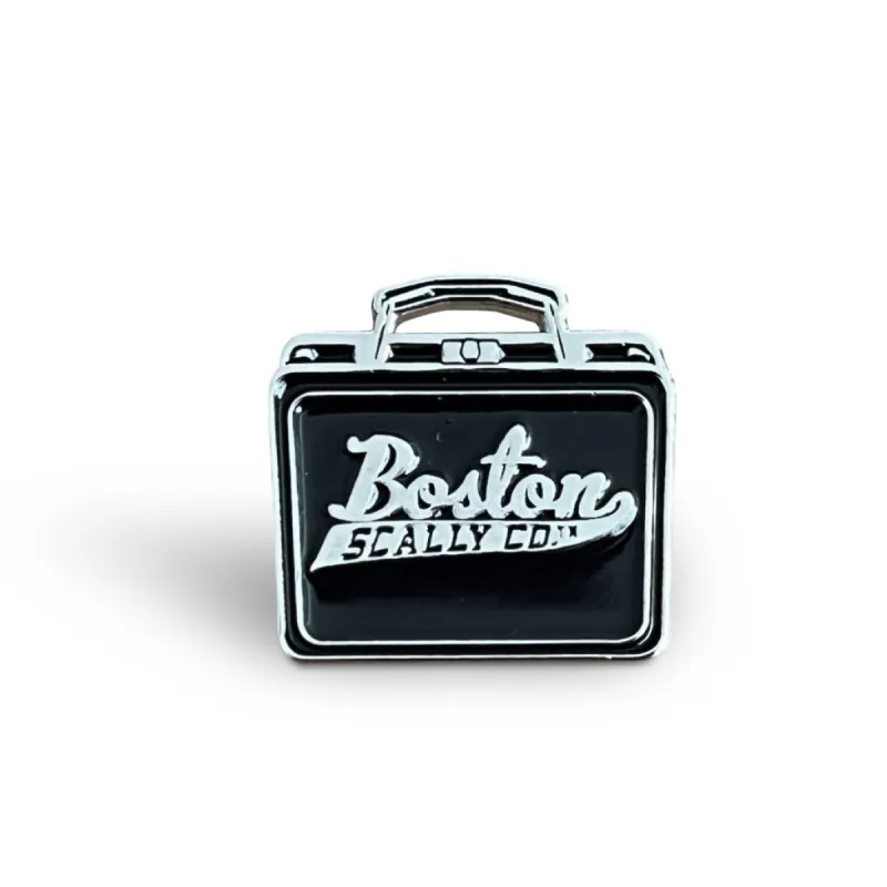 Boston Scally The Blackbox Cap Pin sold by Boston Scally