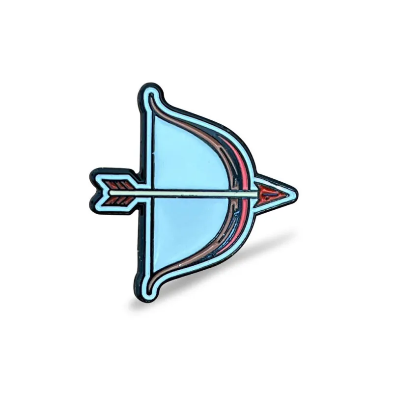 Boston Scally The Bow & Arrow Cap Pin sold by Boston Scally
