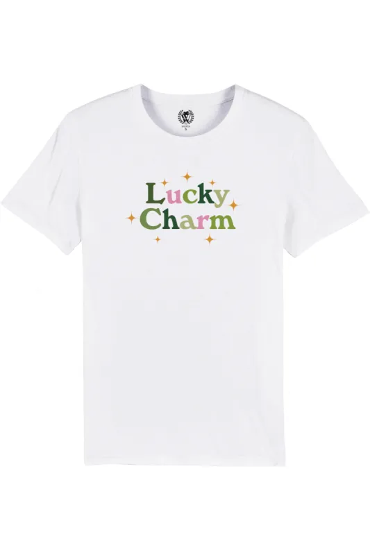 Lucky Charm | Organic White sold by Wildfox